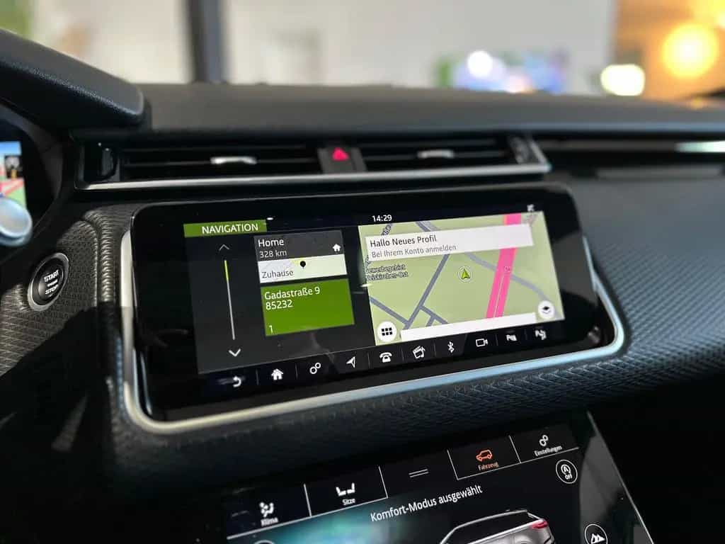 Land Rover Range Rover Rover Velar R-DynamicSE*Pano,Luft,Meridian 09/2018-photo-25