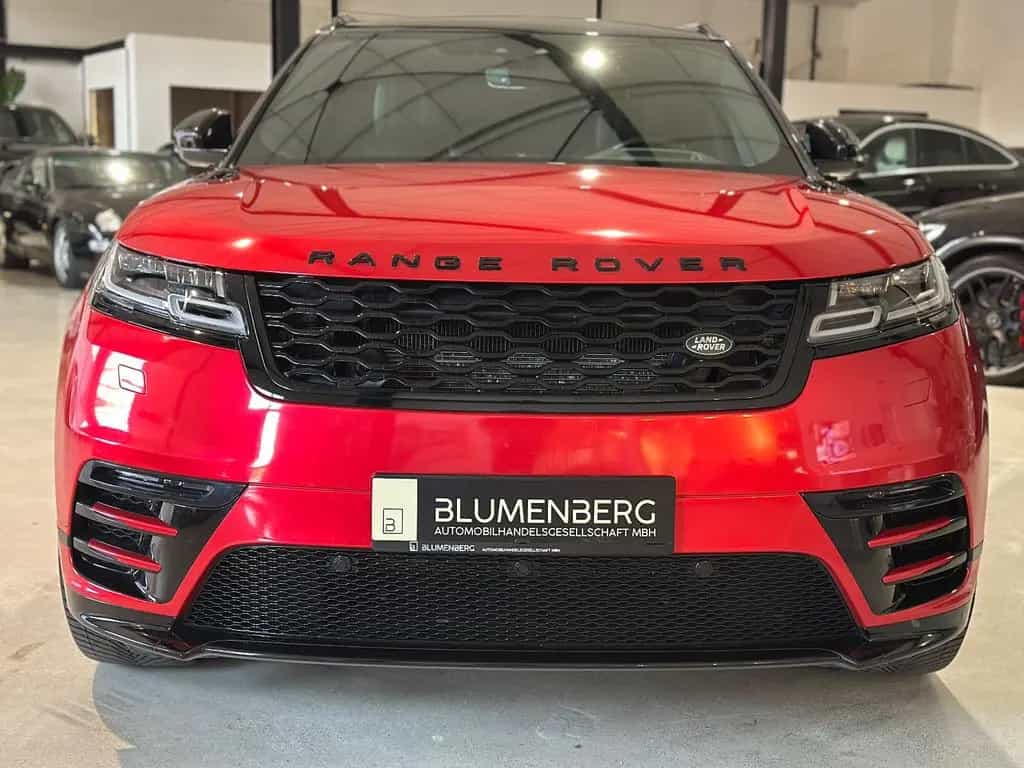 Land Rover Range Rover Rover Velar R-DynamicSE*Pano,Luft,Meridian 09/2018-photo-28