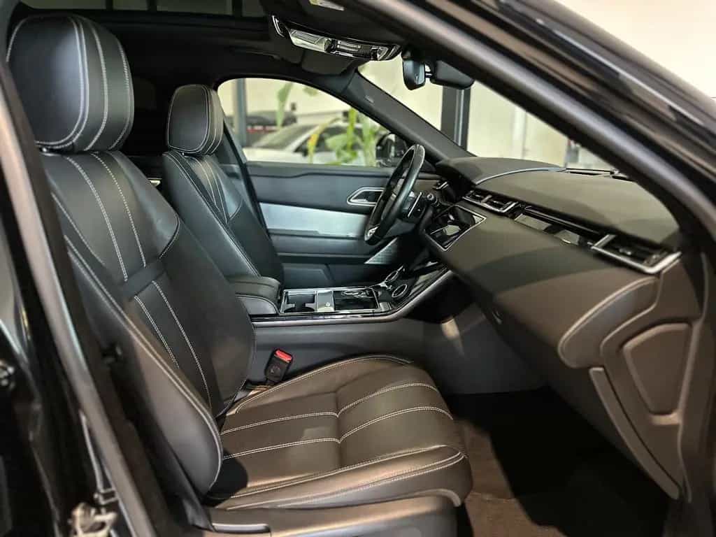 Land Rover Range Rover Rover Velar R-DynamicSE*Pano,Luft,Meridian 09/2018-photo-29