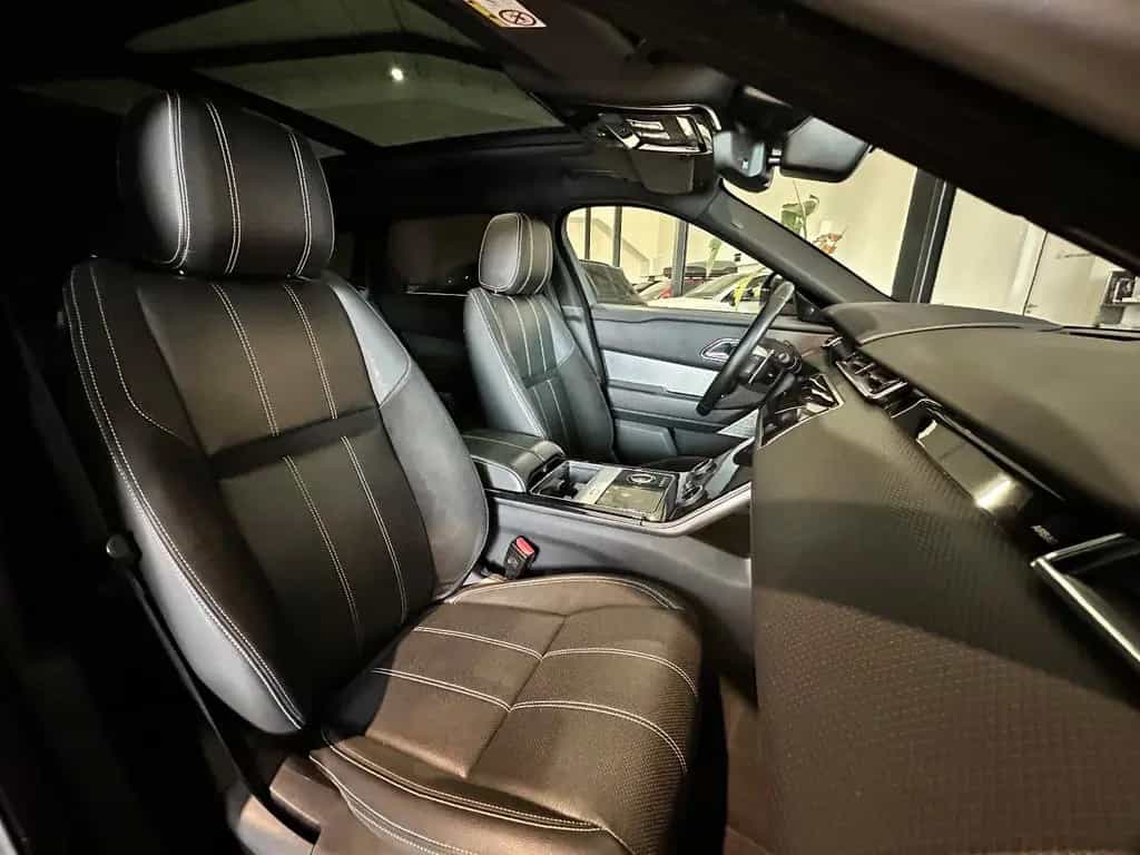 Land Rover Range Rover Rover Velar R-DynamicSE*Pano,Luft,Meridian 09/2018-photo-32
