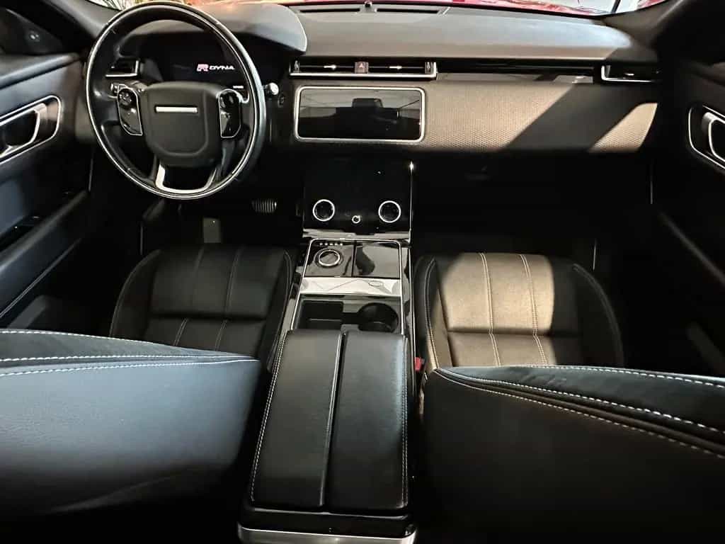 Land Rover Range Rover Rover Velar R-DynamicSE*Pano,Luft,Meridian 09/2018-photo-34