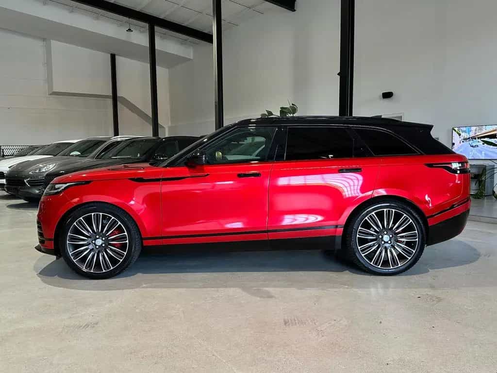 Land Rover Range Rover Rover Velar R-DynamicSE*Pano,Luft,Meridian 09/2018-photo-4