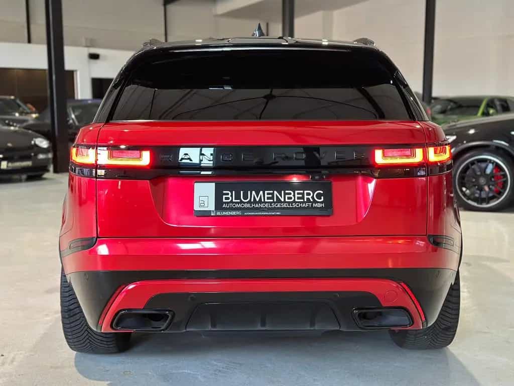 Land Rover Range Rover Rover Velar R-DynamicSE*Pano,Luft,Meridian 09/2018-photo-5