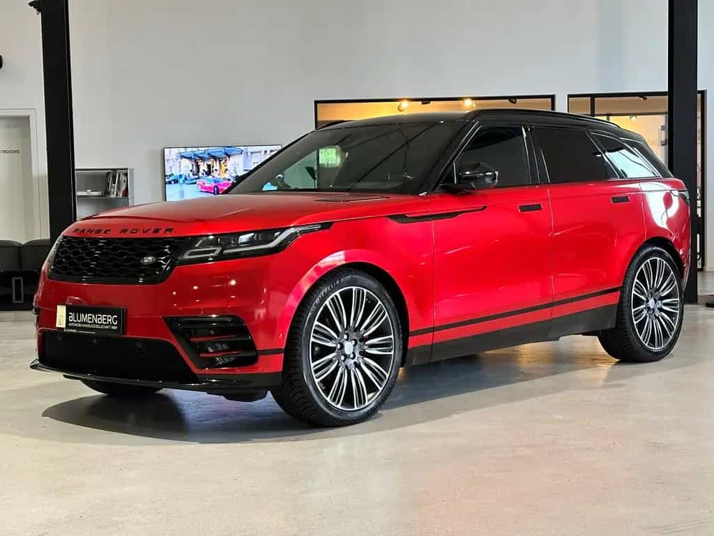 Land Rover Range Rover Rover Velar R-DynamicSE*Pano,Luft,Meridian 09/2018-photo-6