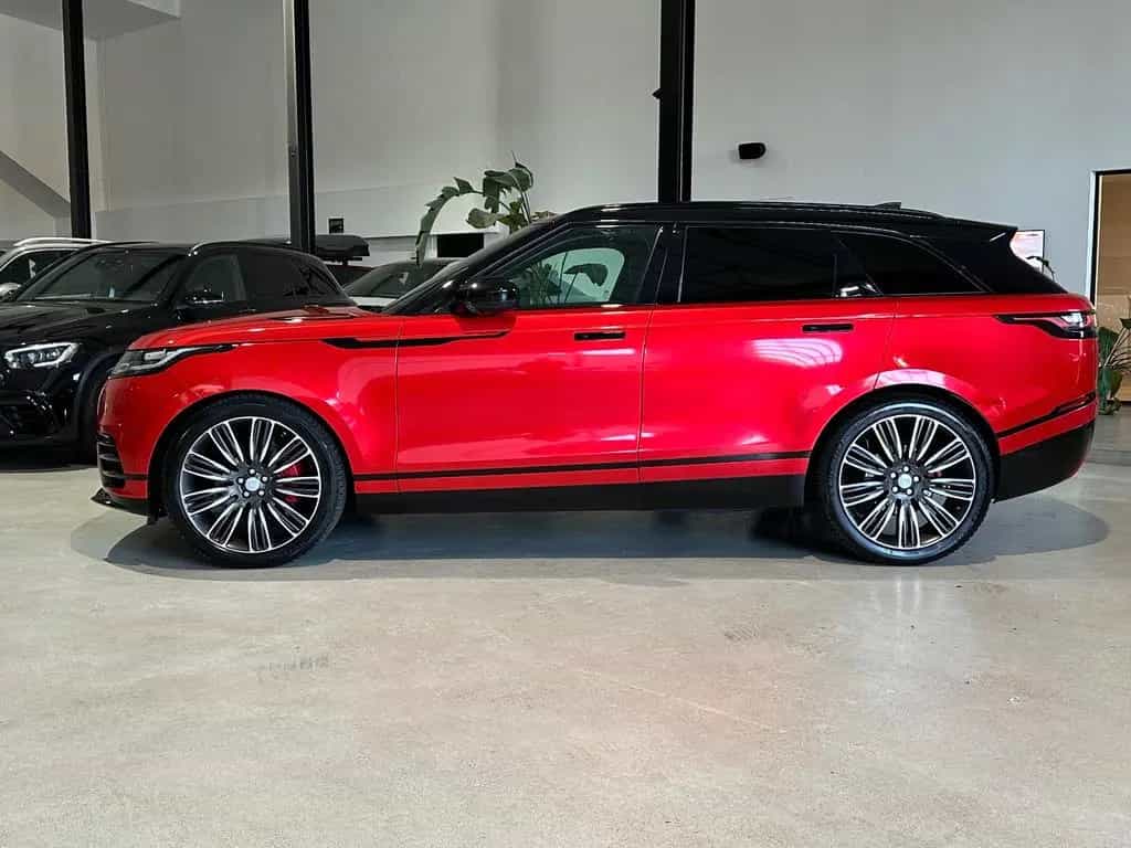Land Rover Range Rover Rover Velar R-DynamicSE*Pano,Luft,Meridian 09/2018-photo-7