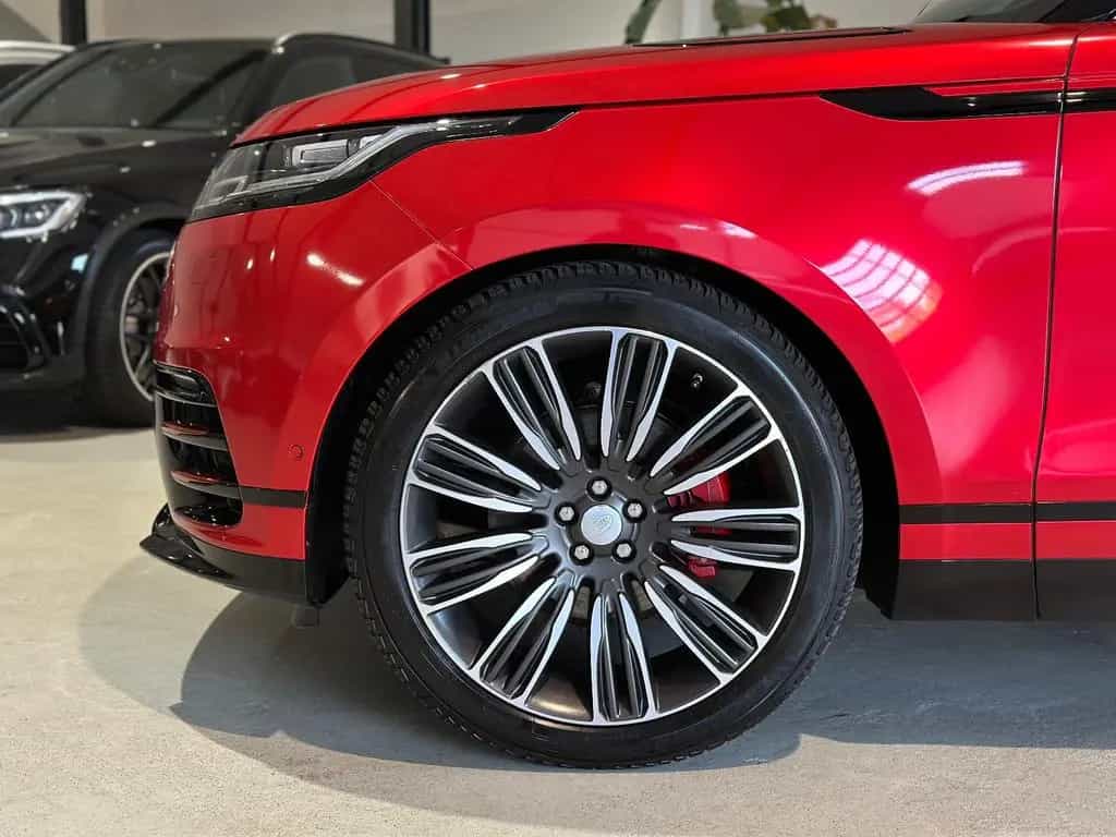 Land Rover Range Rover Rover Velar R-DynamicSE*Pano,Luft,Meridian 09/2018-photo-8