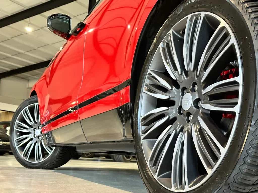 Land Rover Range Rover Rover Velar R-DynamicSE*Pano,Luft,Meridian 09/2018-photo-9