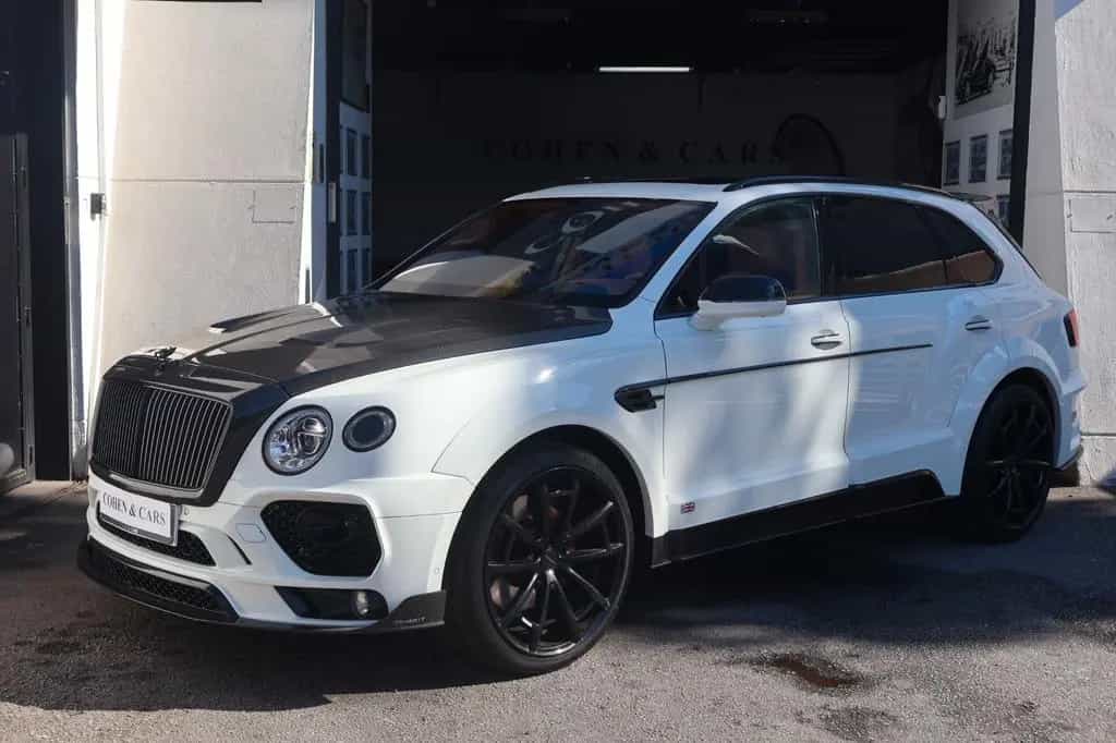 Bentley Bentayga 6.0 W12 MANSORY *LOW KM´s* 10/2017-photo-1