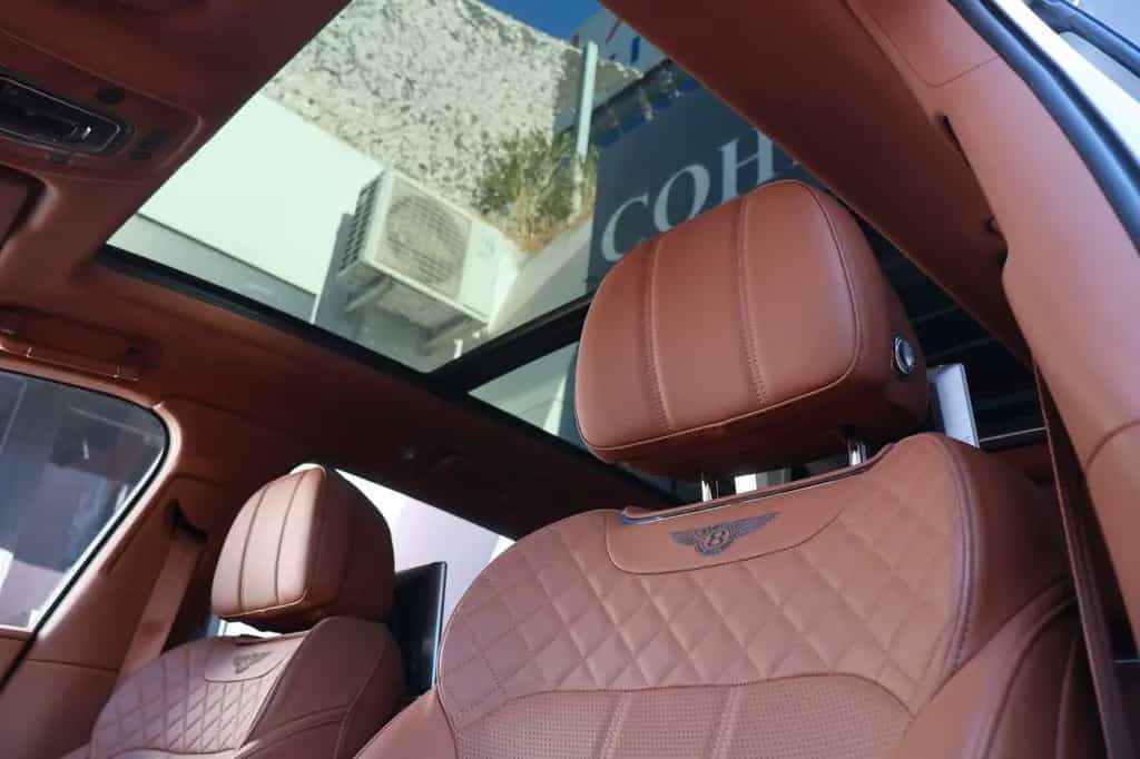 Bentley Bentayga 6.0 W12 MANSORY *LOW KM´s* 10/2017-photo-12