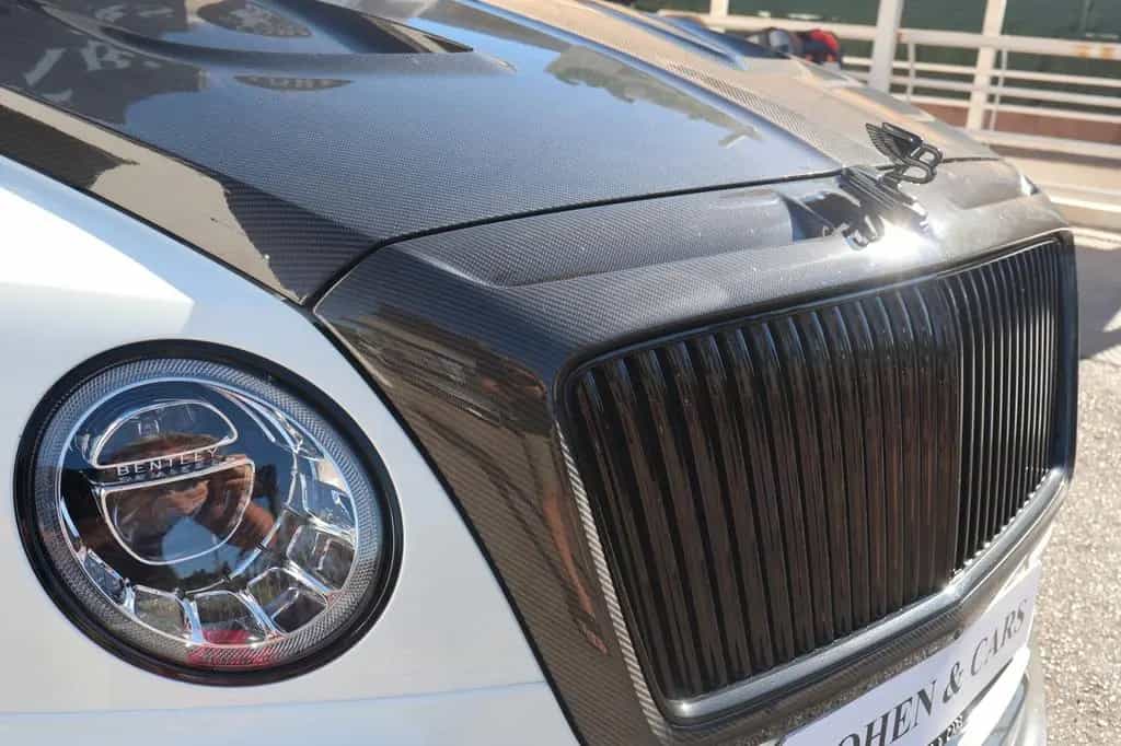 Bentley Bentayga 6.0 W12 MANSORY *LOW KM´s* 10/2017-photo-23