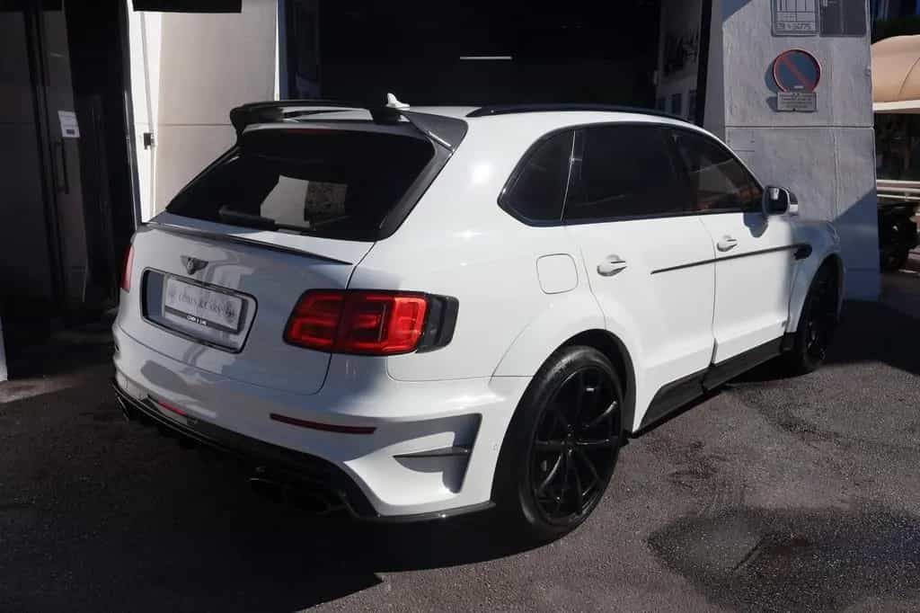 Bentley Bentayga 6.0 W12 MANSORY *LOW KM´s* 10/2017-photo-3
