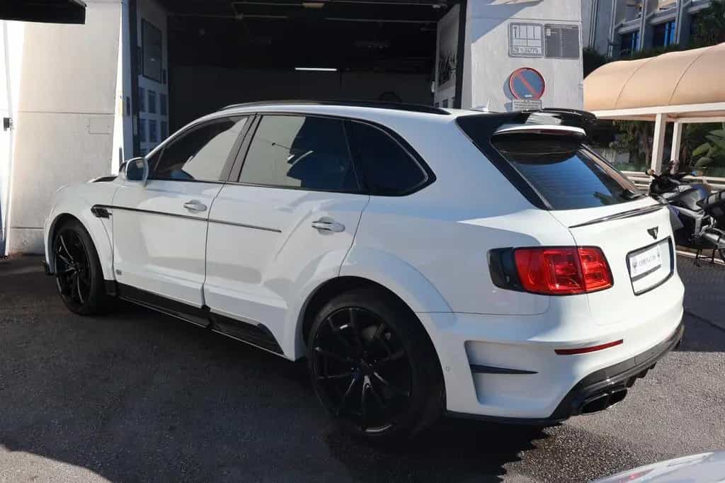 Bentley Bentayga 6.0 W12 MANSORY *LOW KM´s* 10/2017-photo-4