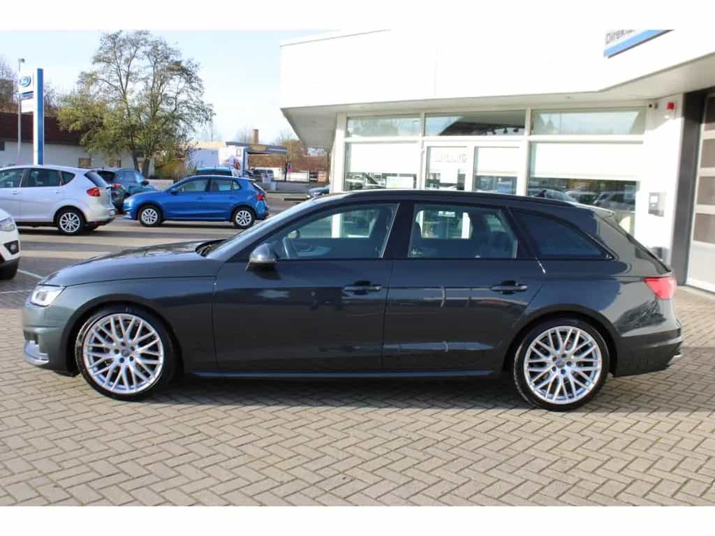Audi A4 35 TDI S-Tronic advanced Avant LED Navi DAB V 03/2021-photo-1