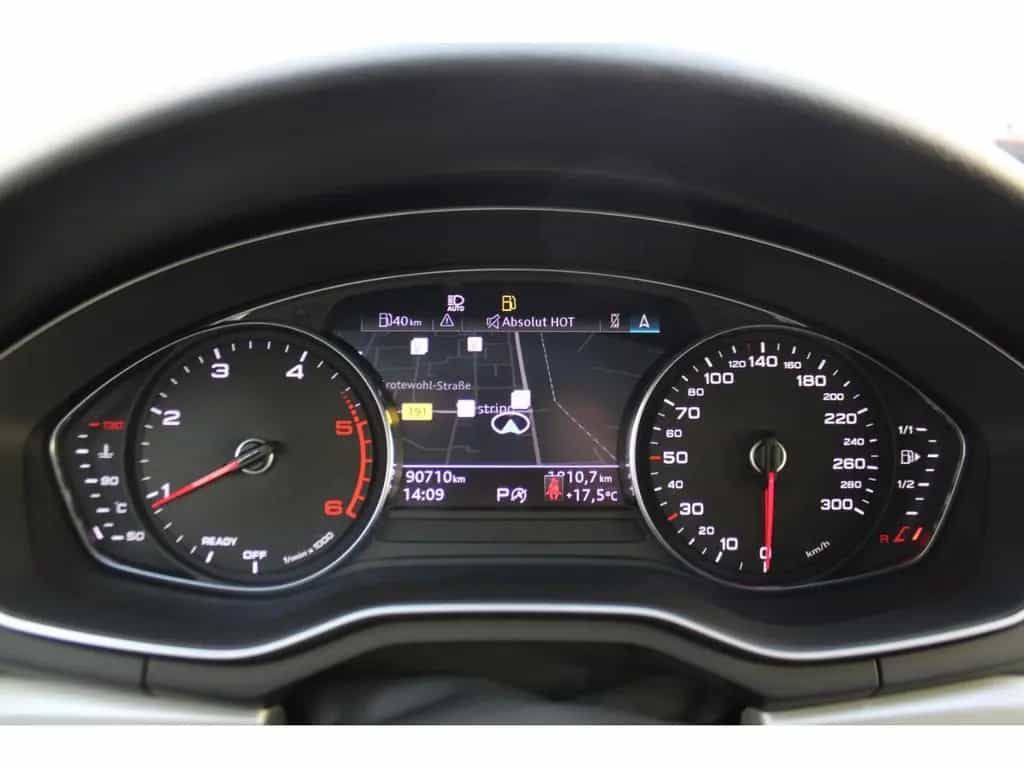 Audi A4 35 TDI S-Tronic advanced Avant LED Navi DAB V 03/2021-photo-18