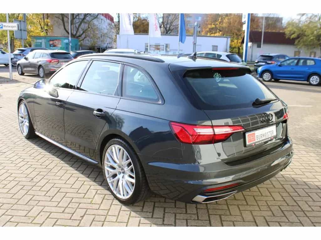 Audi A4 35 TDI S-Tronic advanced Avant LED Navi DAB V 03/2021-photo-2