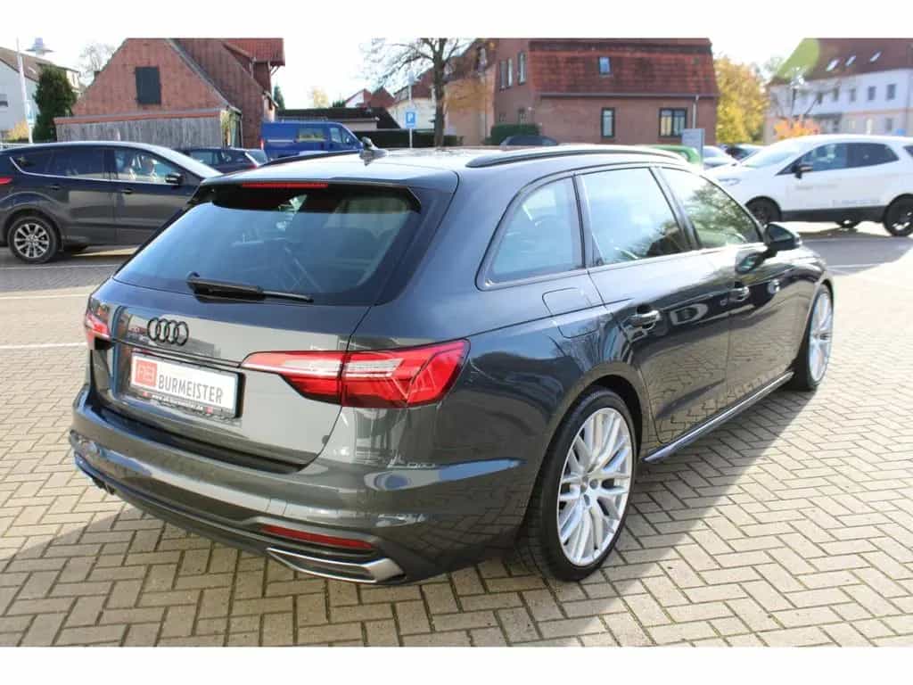 Audi A4 35 TDI S-Tronic advanced Avant LED Navi DAB V 03/2021-photo-4