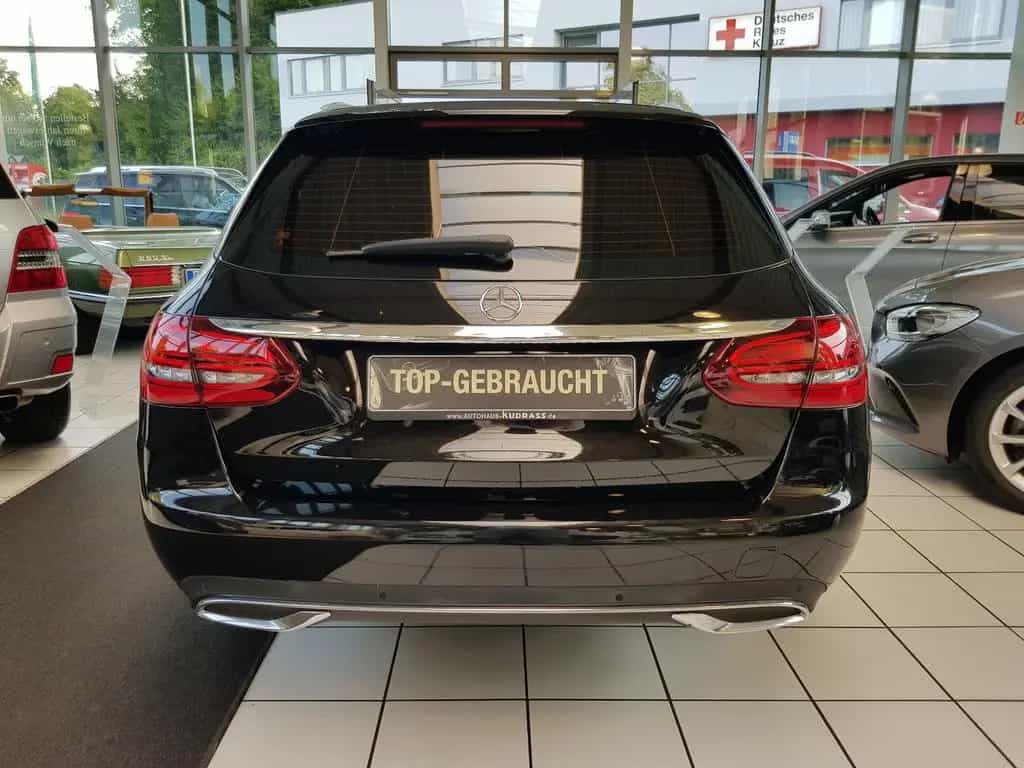 Mercedes-Benz C-Class 180 AVANTGARDE LED EL.HECK KAMERA SHZ PTS AMBI 09/2019-photo-10