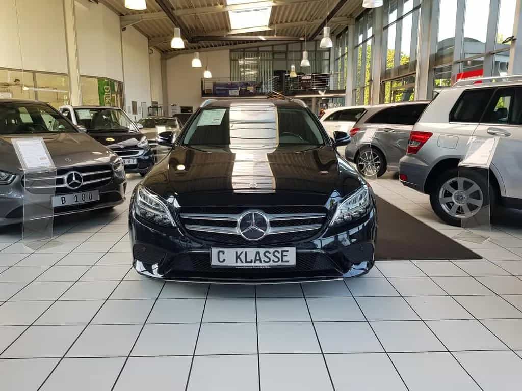 Mercedes-Benz C-Class 180 AVANTGARDE LED EL.HECK KAMERA SHZ PTS AMBI 09/2019-photo-11