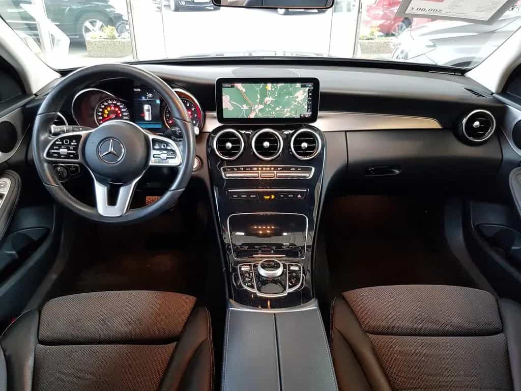 Mercedes-Benz C-Class 180 AVANTGARDE LED EL.HECK KAMERA SHZ PTS AMBI 09/2019-photo-8