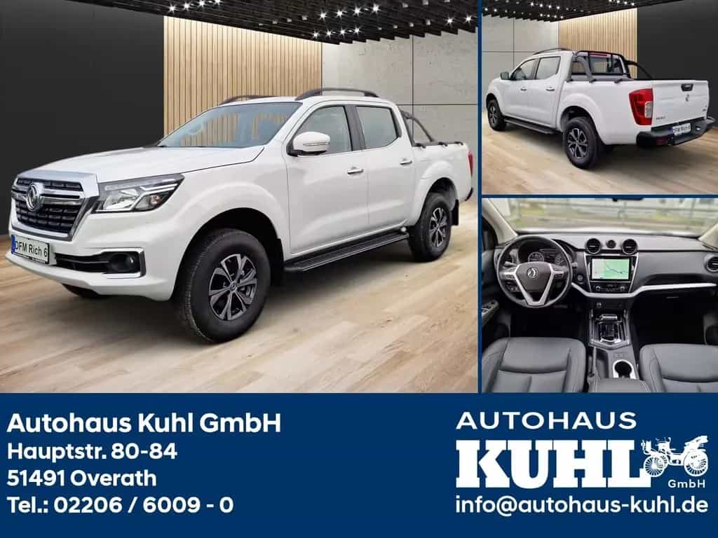 DFSK Rich 6 PickUp AT 4WD+3Jahre Gar +AHK 3000kg+Lede 01/2026-photo-0