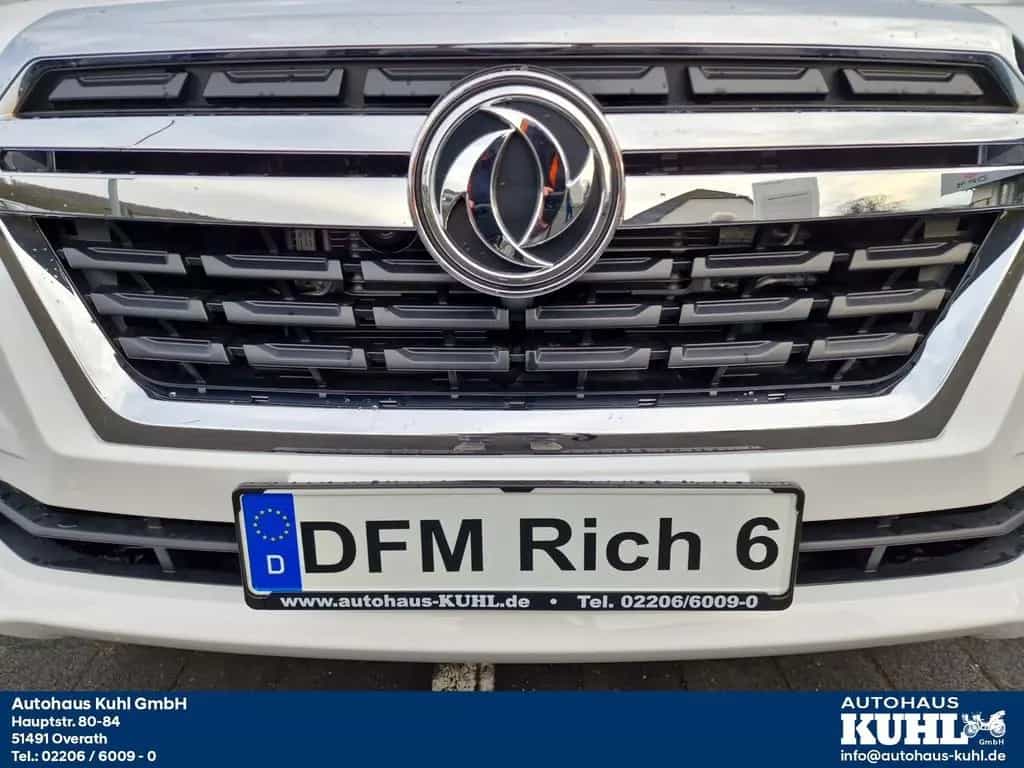 DFSK Rich 6 PickUp AT 4WD+3Jahre Gar +AHK 3000kg+Lede 01/2026-photo-31