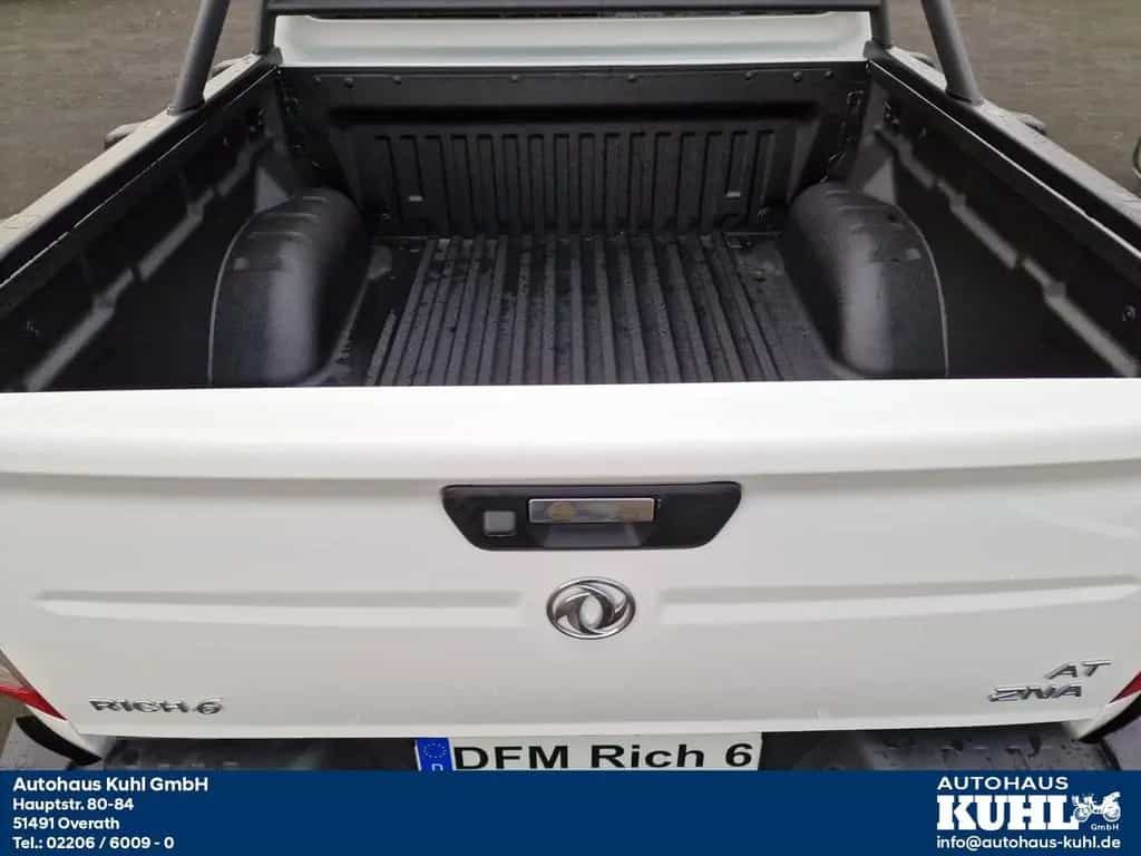 DFSK Rich 6 PickUp AT 4WD+3Jahre Gar +AHK 3000kg+Lede 01/2026-photo-34