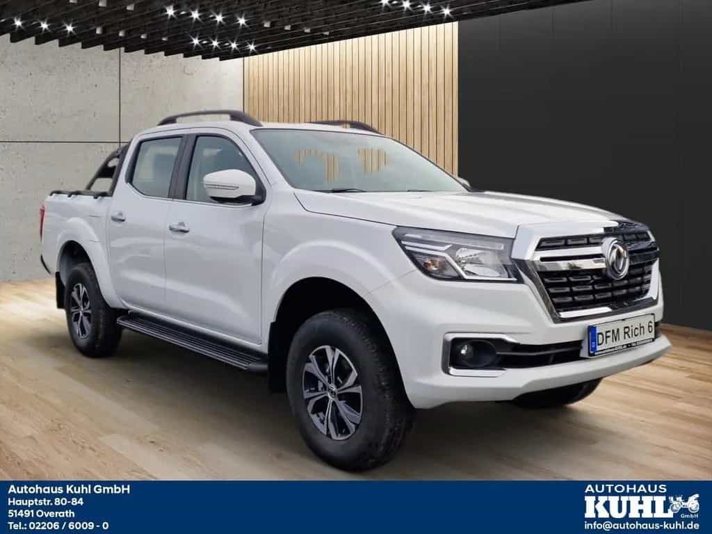 DFSK Rich 6 PickUp AT 4WD+3Jahre Gar +AHK 3000kg+Lede 01/2026-photo-6