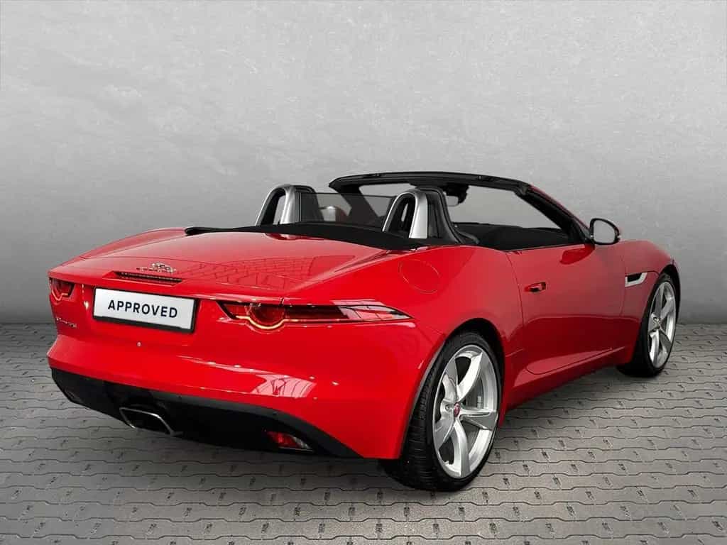 Jaguar F-Type P300 Cabriolet SHZ Navi DSC PDC 10/2017-photo-1
