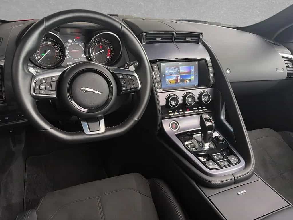 Jaguar F-Type P300 Cabriolet SHZ Navi DSC PDC 10/2017-photo-10