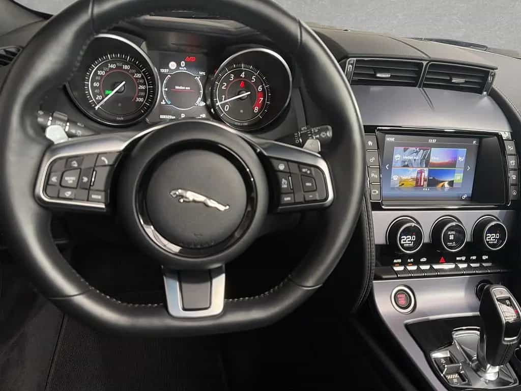 Jaguar F-Type P300 Cabriolet SHZ Navi DSC PDC 10/2017-photo-11