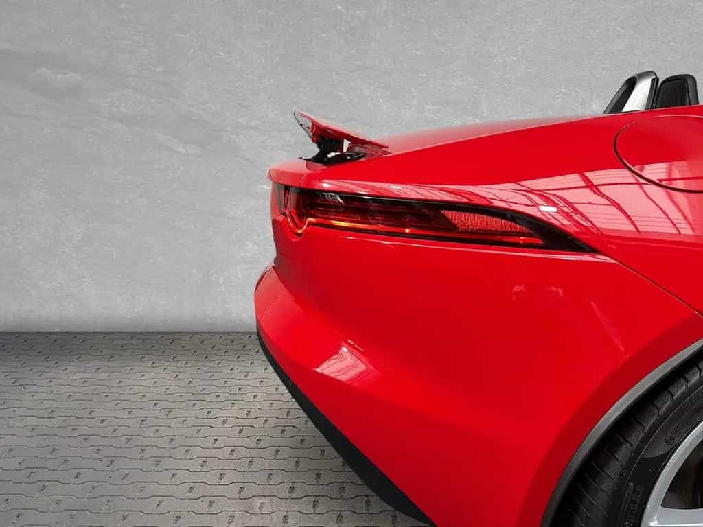 Jaguar F-Type P300 Cabriolet SHZ Navi DSC PDC 10/2017-photo-12