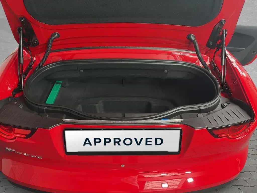Jaguar F-Type P300 Cabriolet SHZ Navi DSC PDC 10/2017-photo-14