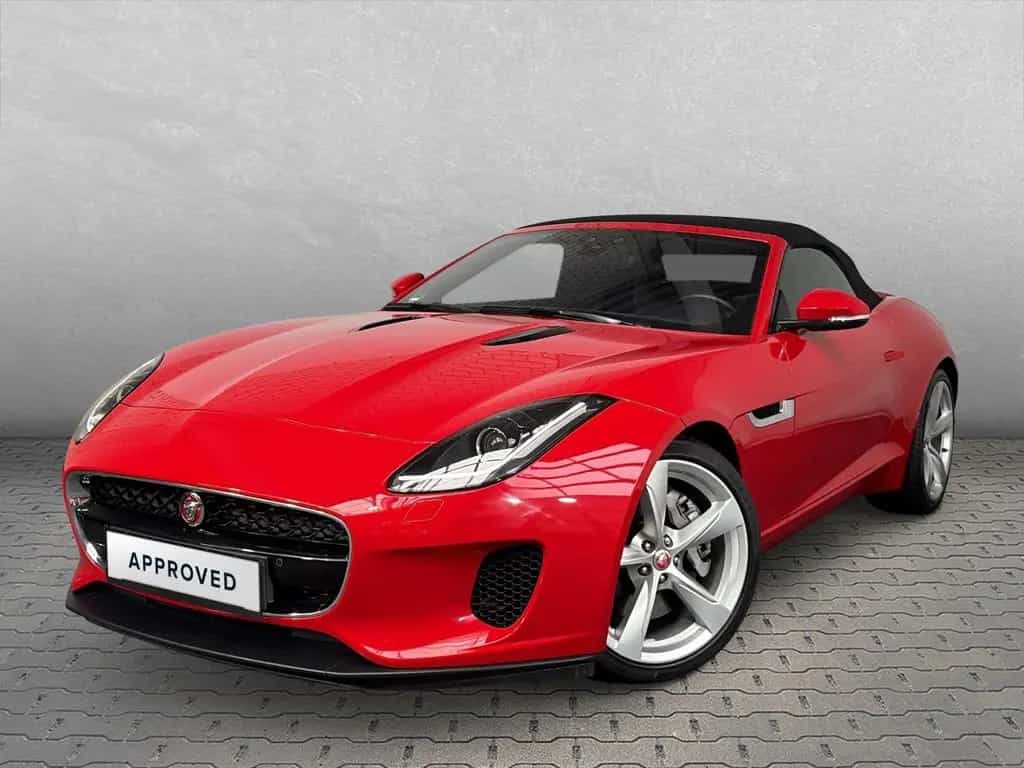 Jaguar F-Type P300 Cabriolet SHZ Navi DSC PDC 10/2017-photo-19