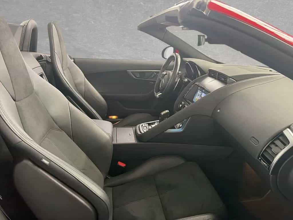 Jaguar F-Type P300 Cabriolet SHZ Navi DSC PDC 10/2017-photo-2