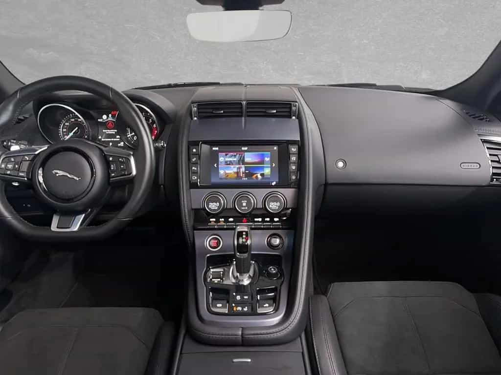 Jaguar F-Type P300 Cabriolet SHZ Navi DSC PDC 10/2017-photo-3