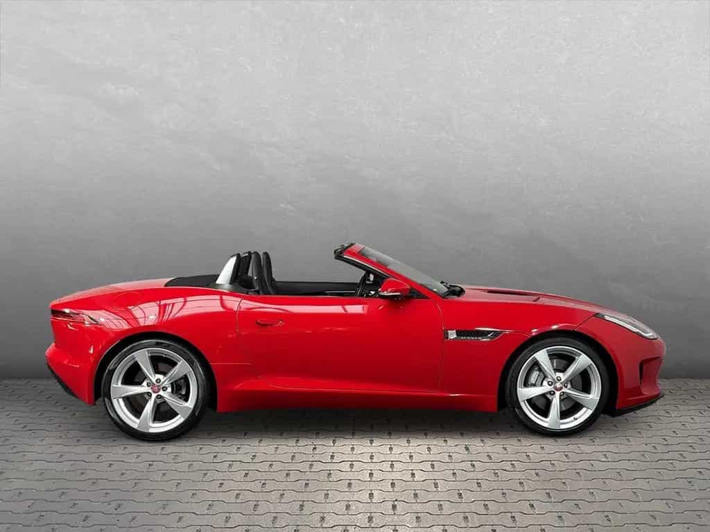 Jaguar F-Type P300 Cabriolet SHZ Navi DSC PDC 10/2017-photo-5