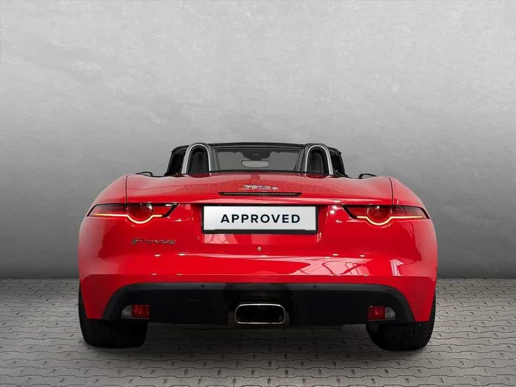 Jaguar F-Type P300 Cabriolet SHZ Navi DSC PDC 10/2017-photo-6