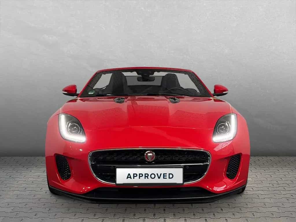 Jaguar F-Type P300 Cabriolet SHZ Navi DSC PDC 10/2017-photo-7