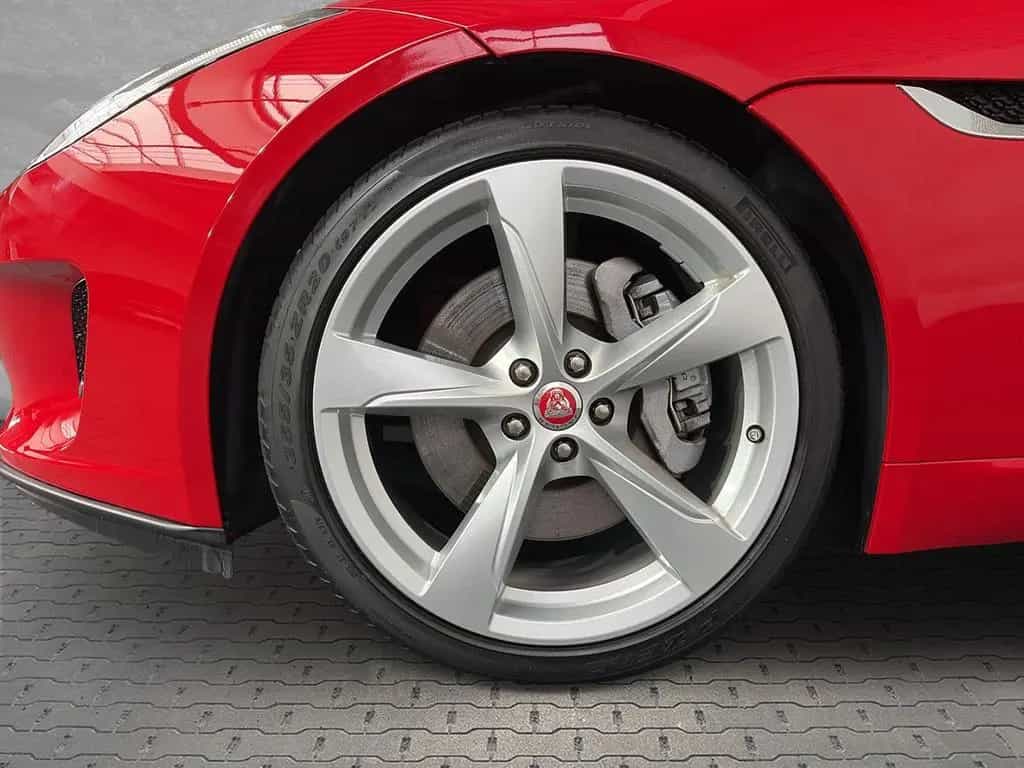 Jaguar F-Type P300 Cabriolet SHZ Navi DSC PDC 10/2017-photo-8