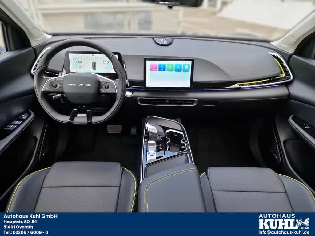 BAIC Beijing X55 DCT+AHK+3Jahr Garantie Leder+PD+LED 02/2026-photo-23