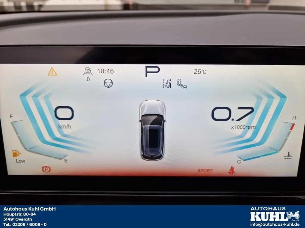 BAIC Beijing X55 DCT+AHK+3Jahr Garantie Leder+PD+LED 02/2026-photo-42