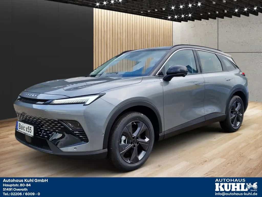 BAIC Beijing X55 DCT+AHK+3Jahr Garantie Leder+PD+LED 02/2026-photo-5