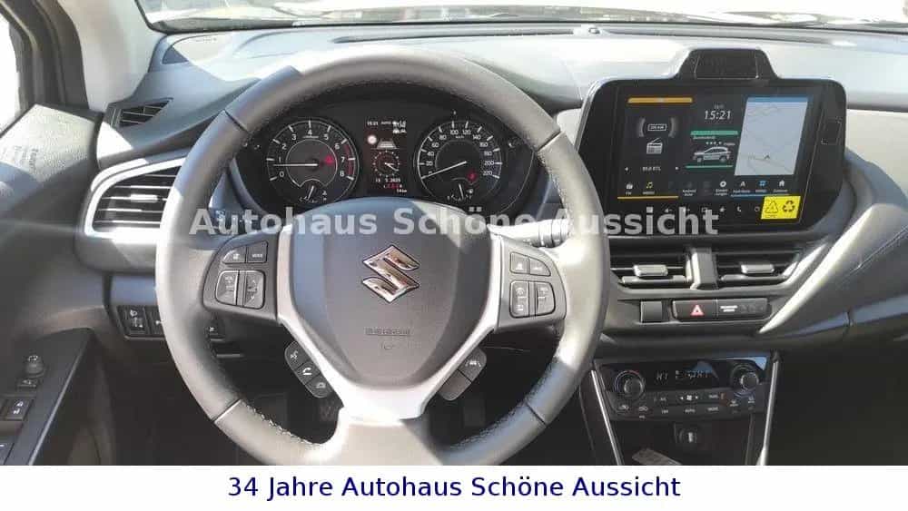 Suzuki (SX4) S-Cross S-Cross 1.4 BOOSTERJET Hybrid Comfort Allgrip 05/2025-photo-10