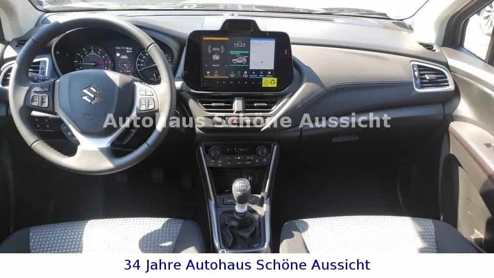 Suzuki (SX4) S-Cross S-Cross 1.4 BOOSTERJET Hybrid Comfort Allgrip 05/2025-photo-14