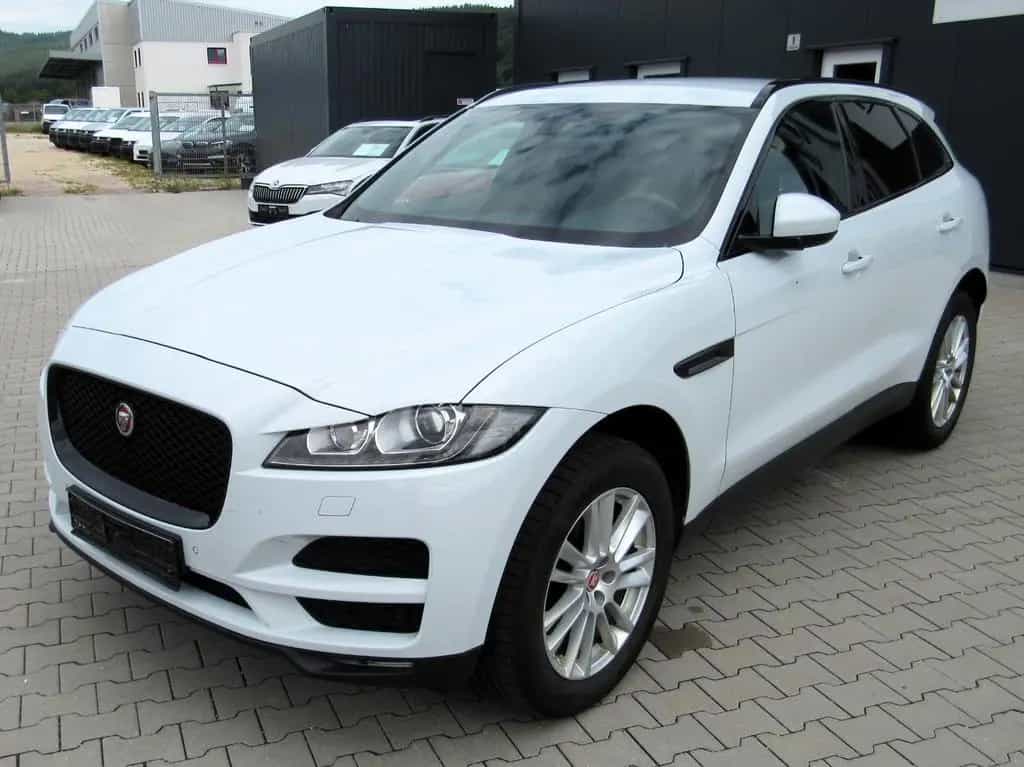 Jaguar F-Pace 30d Prestige AWD, AHK, XENON, NAVI 11/2016-photo-0
