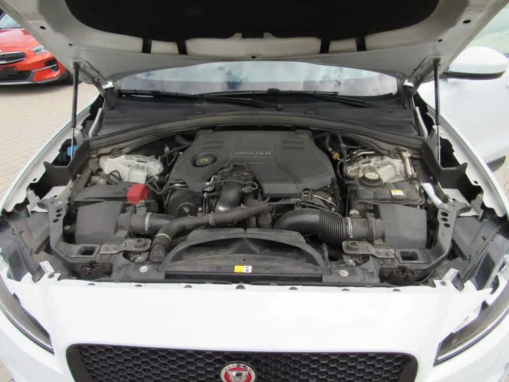 Jaguar F-Pace 30d Prestige AWD, AHK, XENON, NAVI 11/2016-photo-8