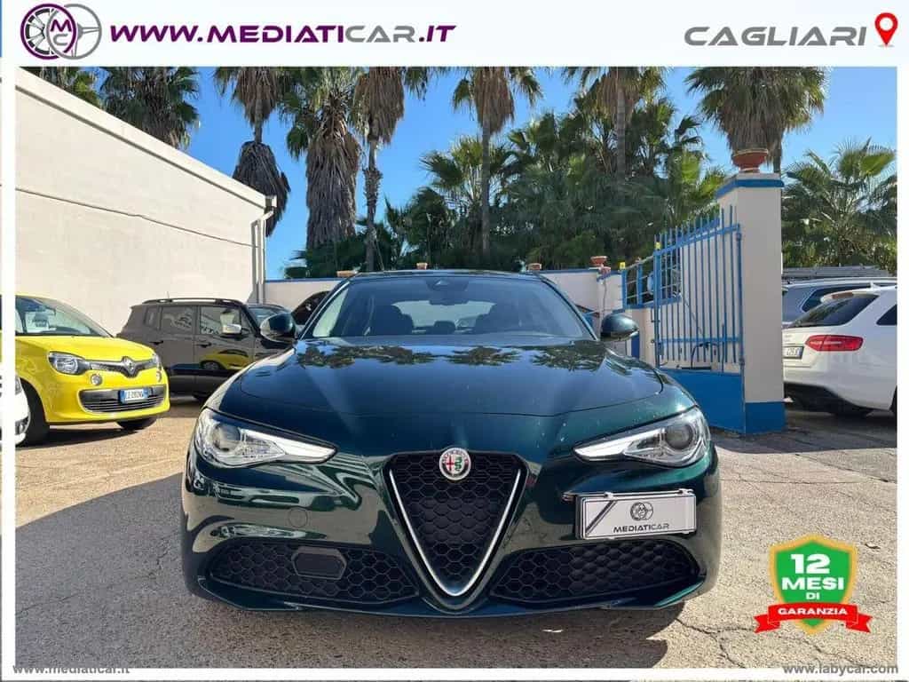 Alfa Romeo Giulia ROMEO Giulia 2.2 TD 160 CV AT8 Business 08/2021-photo-1
