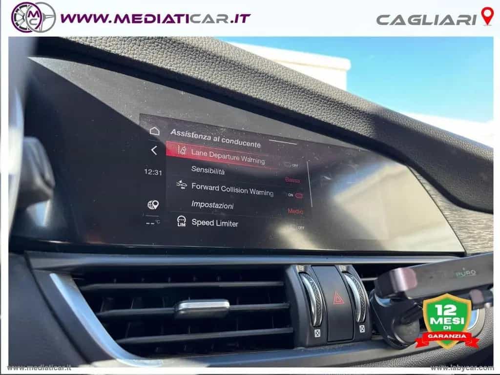 Alfa Romeo Giulia ROMEO Giulia 2.2 TD 160 CV AT8 Business 08/2021-photo-14