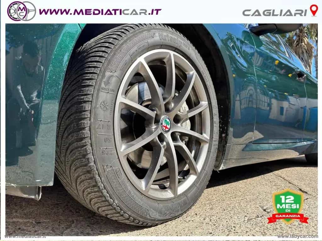 Alfa Romeo Giulia ROMEO Giulia 2.2 TD 160 CV AT8 Business 08/2021-photo-6