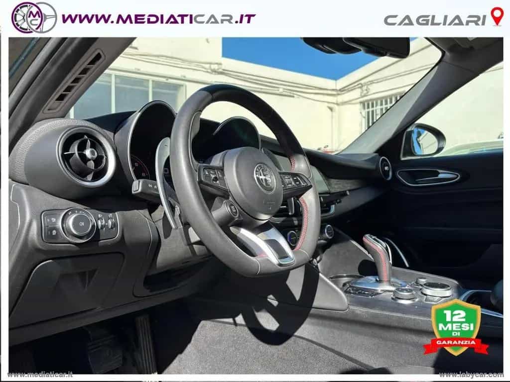 Alfa Romeo Giulia ROMEO Giulia 2.2 TD 160 CV AT8 Business 08/2021-photo-7